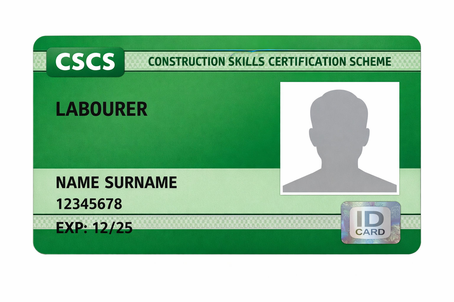 Green CSCS Card Qualification Explainer Video Cover Preview